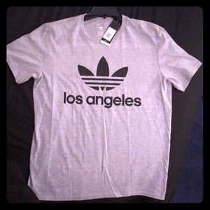 “Rep your city” Adidas Tee